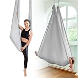 Yosana Hängematte | Komplettset inkl. Befestigung | TÜV geprüft | Nylon Tuch 5m x 2,6m
