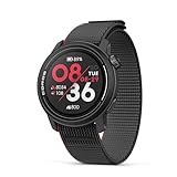 COROS PACE 3 Sportuhr GPS, leicht und komfortabel, 17 Tage Batterielaufzeit, Dual-Frequency GPS laufuhr, Herzfrequenz, Navigation, Schlaftracking, Laufen, Radfahren und Skifahren (Ink Nylon)