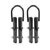 Forellfit Kletterseil-Klemme, 5,1 cm, Seil, Klettern, Workout, Rig-Befestigung, Hakenseil, BR-Verschluss, Garage, Fitnessstudio, Fitnessgeräte mit Karabiner, Augenhöhle, Krafttraining, Zuhause,