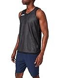 Joma Unisex Basketballtrøje 100050.100 Basketball Trikot, Schwarz/Negro, M EU