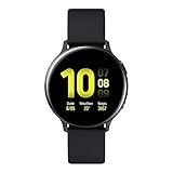 Samsung Galaxy Watch Active2 44 mm - Schlafüberwachung, Aqua Black (erneuert)