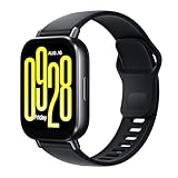 Xiaomi Redmi Watch 5 Active Midnight Black|Smartwatch| 5,1 cm (2 Zoll) LCD-Display, Lange Akkulaufzeit, Bluetooth-Anrufe, Rauschunterdrückung, Gesundheits-Tracking, 5 ATM wasserdicht, 18 Tage