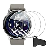 FDHYFGDY 3x Schutzfolie für Garmin Venu 4 45mm, HD Schutzfolie [Kratzfest + Vollständige Abdeckung], Displayschutz Kompatibel mit Garmin Venu 4 - Blasenfreie Folie