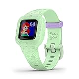 Garmin vivofit Jr. 3 Fitness-Tracker für Kinder, Disney, Die kleine Meerjungfrau (erneuert)
