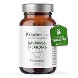 Kräuter Max Anti Stress Kapseln Nahrungsergänzungsmittel mit Vitamine im Komplex 1 x 60 Stück