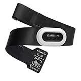 Garmin HRM-Pro Plus – Premium Brustgurt zur Aufzeichnung von Herzfrequenz- und Laufeffizienzwerten wie Schrittfrequenz & Bodenkontaktzeit, Laufband, ANT+ & Bluetooth Technologie, Schwarz