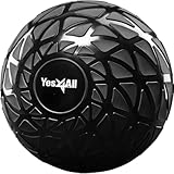 Yes4All Slam Ball - Dynamic - 3KG, Schwarz