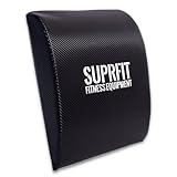 SUPRFIT Abmat - Sit Up Matte als Unterlegpolster für Bauchmuskelübungen, Rutschsichere Ab Mat als Sit Up Hilfe, Kissen für ergonomische Situps, Robuste Abdominal Mat, Sit Up Kissen - Anti Slip