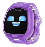 little tikes 659140EUC Tobi Robot Smartwatch für Kinder mit Digitalkamera, Video, Spielen & Aktivitäten für Jungen und Mädchen-Lila, Ab 4+ Jahren