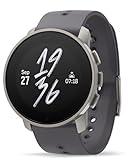 SUUNTO 9 Peak Pro Multisport Uhr - Robust Outdoor Smartwatch, Saphirglas Bildschirm & 100m Wasserdicht, Leicht & Dünn, Präzise GPS, Lange Akkulaufzeit, Pulsmessung am Handgelenk