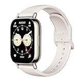 Redmi Watch 5 Lite Smartwatch, 1.96' AMOLED Display, 18 Tage Akku, 150+ Sportmodi, integriertes GPS, Herzfrequenz- und SpO₂-Tracking, 5ATM Wasserdicht, Always-On-Display, Bluetooth-Anrufe - Gold