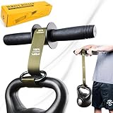 Unterarmtrainer und Handgelenkrolle mit Schnellverriegelungsmechanismus, langlebige PVC-Anti-Rutsch-Griffe, perfekt für Männer und Frauen, ideal für Hand-, Handgelenk- und Unterarm-Krafttraining,