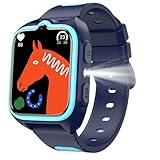 Yxtel Kinder Smartwatch 2025 | 4G LTE mit SIM-Karte | GPS Live-Ortung & SOS-Notruf | HD-Videoanrufe | IP67 Wasserdicht | Schulmodus & Sicherheitszonen | Für Jungen & Mädchen 5-12 Jahre