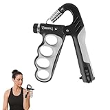 Finger-Griffstärker mit Elektronische Zählfunktion, Grip Strength Trainer Einstellbarer Widerstand 5-100kg Grip Griffkraft Trainer Für Den Muskelaufbau