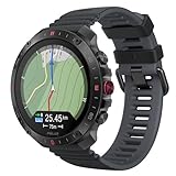 Polar Grit X2 Pro – Montre GPS de randonnée et Trail connectée Haut de gamme : Design robuste, outils de Navigation avancés, détection de paramètres biologiques, suivi de l'entraînement et de la FC
