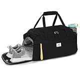 SKYSPER 35L Sporttasche & Reisetasche für Damen Und Herren - mit Schuhfach & Nassfach, Gym Bag & Trainingstasche für Fitness, Sport, Reisen, Training