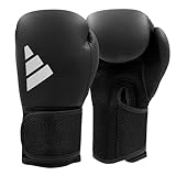 adidas Boxhandschuhe Hybrid 25 - Einstiegsmodell - Schwarz, 10 oz