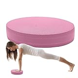 Balance-Pad, Schaumstoff-Balance-Pad, Balance-Trainer, Stabilitätskissen, Schaumstoffbrett, Workout-Übungstrainer-Pad, gepolsterte Schaumstoff-Yogamatte, Übungs-Balance-Kissen für Tanz-Pilates