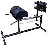 Strength Shop Glute Ham Developer 2.0 - Posterior Chain Trainer mit Halbmond-Polster