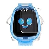 Vaxson 3 Stück Schutzfolie kompatibel mit Little Tikes Tobi Robot Smart Watch smartwatch Display folie folien Displayschutzfolie （ nicht Panzer Schutz Glas folie SchutzGlas nicht PanzerGlas ）