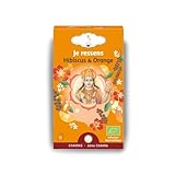 Bio-Kräutertee Je Ressens Chakra-Serie – Würzige und säuerliche Aromen – Weckt die Sinne – Inspiriert Kreativität, Vorstellungskraft und Leidenschaft