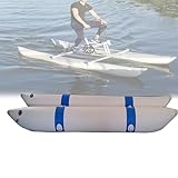 majuingg Wasserfahrrad Zubehör Aufblasbarer Ponton, Wassersport Tourismus Kajak, Fahrrad Boot See, Meer Tretboot Fahrrad Boot Sport Spaß Angeln
