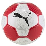 PUMA Prestige Ball Soccer, White, 5