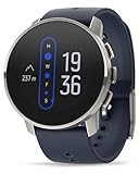 SUUNTO 9 Peak Multisport Uhr - Robust Outdoor Smartwatch, Saphirglas Bildschirm & 100m Wasserdicht, Leicht & Dünn, Präzise GPS, Lange Akkulaufzeit, Pulsmessung am Handgelenk, Hergestellt in Finland