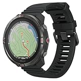 Polar Grit X2 Multisport-GPS-Outdoor-Uhr – AMOLED-Display, Offline-Karten, Dual-Frequenz-GPS, EKG am Handgelenk, Elixir-Biosensorik, TrainingPeaks, SpO2, bis zu 7 Tage Akkulaufzeit