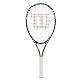 Wilson Herren Tour Slam Tennis Racket-4 3/8' Grip Schläger, grün/schwarz, Size 3-4