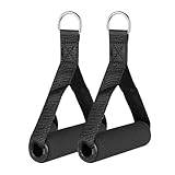 Übungsgriffe | Fitnessgerät Ersatz für Schaumstoffgriff | Gummibandgriffe für Training, Krafttraining