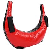 Verstellbarer Fitness-Sandsack, 5 bis 25 kg Trainingstasche Bulgarian Workout Bag Punching Power Bag Punching Power Bag