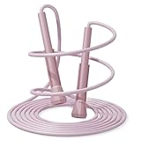 Flintronic Springseil für Fitness - Verstellbar für Erwachsene und Kinder, Speed Rope Mit Rutschfestem Griff, Leicht für Workout & Ausdauertraining