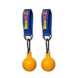 Dragon Ball Z LIMITED EDITION Pull Up Grips - Cannonball Grip Krafttraining für Calisthenics, Crossfit & Gewichtheben - Anime-inspiriertes Gym Zubehör für Männer & Frauen, Handgrifftraining