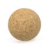 60mm Faszienball,Kork Massageball,faszienball für füße,Massageball Fuß aus Kork,Kork Yoga Massageball,Faszienkugel für Muskelverspannungen,Selbstmassage