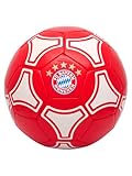 FC Bayern München Fußball | Größe 5 | Rot-Weiß