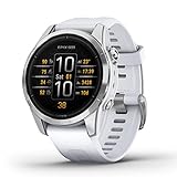 Garmin EPIX PRO 42mm – GPS-Multisport-Smartwatch mit brillantem 1,2“ AMOLED-Display und Touch-/Tastenbedienung. TOPO-Karten, 60 Sport-Apps, Music, Pay, bis zu 10 Tage Akkulaufzeit
