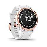 Garmin fenix 6S PRO – schlanke GPS-Multisport-Smartwatch mit 1,2 Zoll Display, vorinstallierten Europakarten, Garmin Music und Garmin Pay. Wasserdicht bis 10 ATM und bis zu 9 Tage Akkulaufzeit