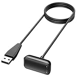 Oumida Ladekabel Kompatibel mit Fitbit Charge 5 / Fitbit Charge 6 Ladegerät, USB Ladestation Charger Cable Dock Kabel Nur für Fitbit Charge 6 / Charge 5 / Luxe (Ohne Reset-Taste)