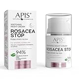 Apis | ROSACEA-STOP Beruhigende Creme | | Pflanzenextrakte | 94% der Inhaltsstoffe natürlichen Ursprungs | Inhalt 50 ml.