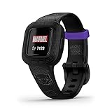 Garmin vivofit jr. 3, Fitness-Tracker für Kinder, schwimmfreundlich, bis zu 1 Jahr Akkulaufzeit, Marvel Black Panther
