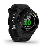 Garmin [renewed] Forerunner 55 – GPS-Laufuhr mit 1,04“ Always-On-Farbdisplay, täglichen Trainingsempfehlungen, Laufzeitprognose, über 15 Sport-Apps und bis zu 14 Tagen Akkulaufzeit [Generalüberholt]