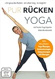 Pur Rücken Yoga DVD: Yoga für den Rücken bei Rückenschmerzen und Verspannungen im Schulter und Nacken Bereich. Ein gesunder Rücken mit Yoga | 2 DVDs