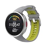 Polar Vantage V2 – Premium Multisportuhr GPS Smartwatch – Pulsmessung am Handgelenk für Laufen, Schwimmen, Radfahren – Musiksteuerung, Wettervorhersage, Smart Notifications, M/L