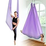 Yosana Hängematte | Komplettset inkl. Befestigung | TÜV geprüft | Nylon Tuch 5m x 2,6m