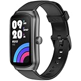 anyloop Fitness Tracker für Männer Frauen Aktivität Tracker 1.58'' Smartwatch mit Herzfrequenzmesser,Schlaf-Monitor, Schrittzähler,Kalorien,Fitness Uhren IP68 wasserdicht Fitness Uhr für iOS & Android