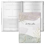 BIROYAL 5 Minuten Tagebuch | die Kombination aus Mindfulness- & Dankbarkeitstagebuch | Journal für Selbsterliebe & Motivation | Achtsamkeitstagebuch für Persönlichkeitsentwicklung