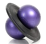 Moonhopper Sport Hüpfball lila/schwarz, bis 110kg belastbar