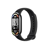 Xiaomi Smart Band 10, Smart Watch,Fitness-Tracker, 1,72' AMOLED Display, 21 Tage Akku, 5ATM Wasserdichtigkeit, SPO₂ & Herzfrequenzmessung, Schlafüberwachung,150+ Sportmodi, Schwarz
