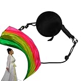 Bauchtanz Proporro Belly Dance Poi Streamer Throw Ball | Tragbares Tanzeigentum Bühnenperformance Bauchtanz Yoga Haka Polynesischer Tanz